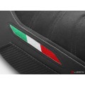 LUIMOTO Sport Cafe Edition Rider Seat Cover for the DUCATI ST2